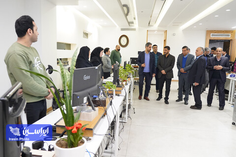 بازدید مدیرعامل فولاد مبارکه از شرکت ایریسا