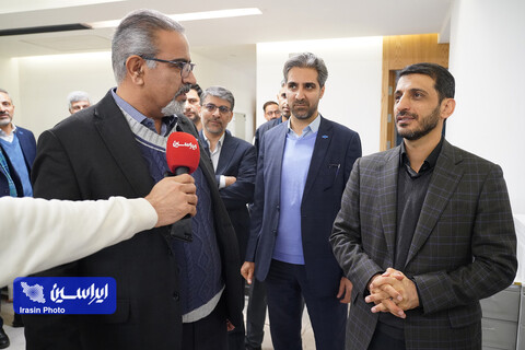 بازدید مدیرعامل فولاد مبارکه از شرکت ایریسا