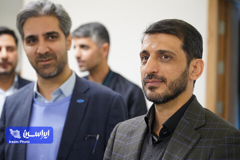 بازدید مدیرعامل فولاد مبارکه از شرکت ایریسا