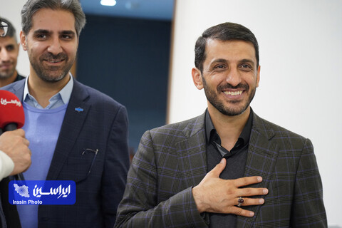 بازدید مدیرعامل فولاد مبارکه از شرکت ایریسا