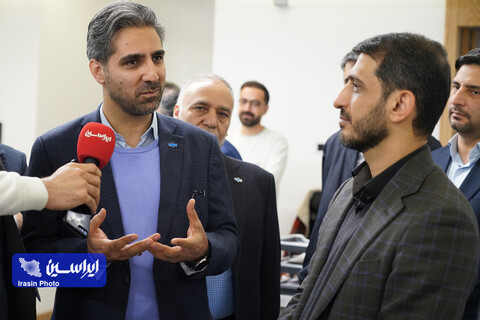 بازدید مدیرعامل فولاد مبارکه از شرکت ایریسا