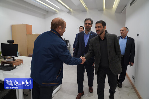 بازدید مدیرعامل فولاد مبارکه از شرکت ایریسا