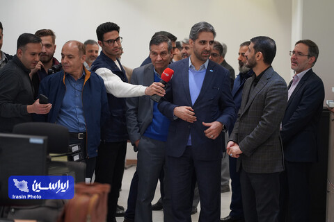 بازدید مدیرعامل فولاد مبارکه از شرکت ایریسا