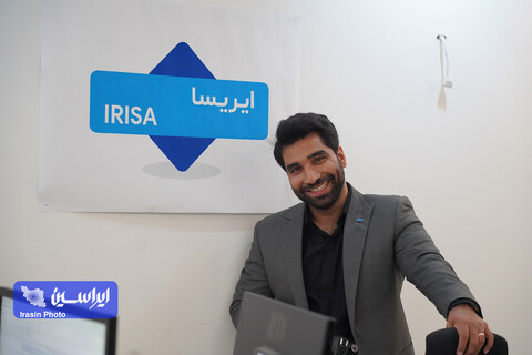 بازدید مدیرعامل فولاد مبارکه از شرکت ایریسا