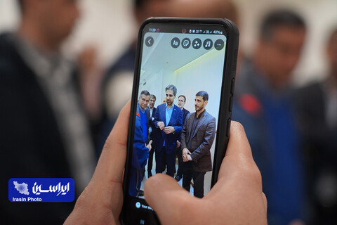 بازدید مدیرعامل فولاد مبارکه از شرکت ایریسا