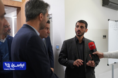 بازدید مدیرعامل فولاد مبارکه از شرکت ایریسا
