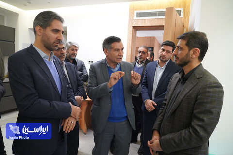 بازدید مدیرعامل فولاد مبارکه از شرکت ایریسا
