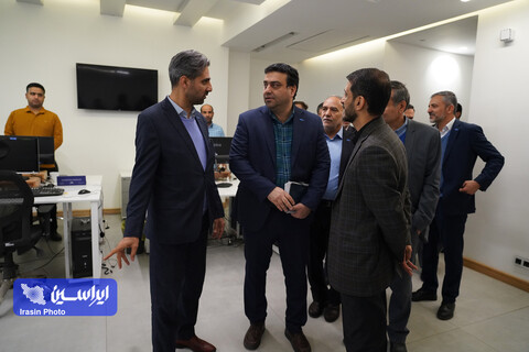 بازدید مدیرعامل فولاد مبارکه از شرکت ایریسا