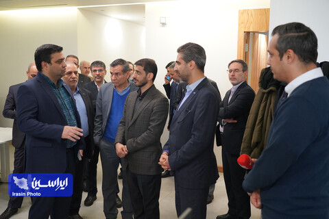 بازدید مدیرعامل فولاد مبارکه از شرکت ایریسا