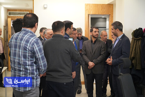 بازدید مدیرعامل فولاد مبارکه از شرکت ایریسا