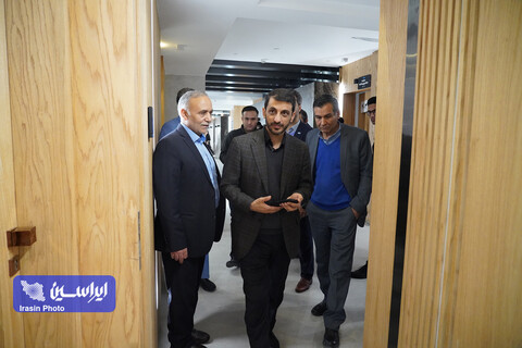 بازدید مدیرعامل فولاد مبارکه از شرکت ایریسا