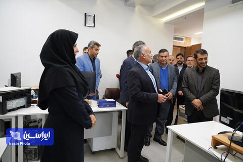 بازدید مدیرعامل فولاد مبارکه از شرکت ایریسا
