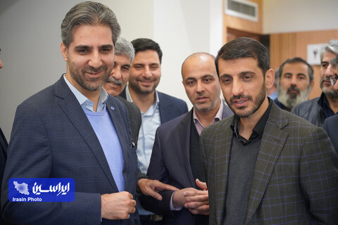 بازدید مدیرعامل فولاد مبارکه از شرکت ایریسا