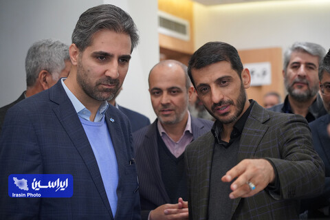 بازدید مدیرعامل فولاد مبارکه از شرکت ایریسا