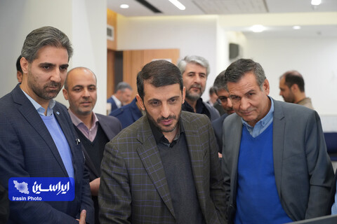 بازدید مدیرعامل فولاد مبارکه از شرکت ایریسا