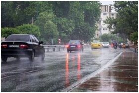 سامانه بارشی باران از یکشنبه در برخی از مناطق کشور