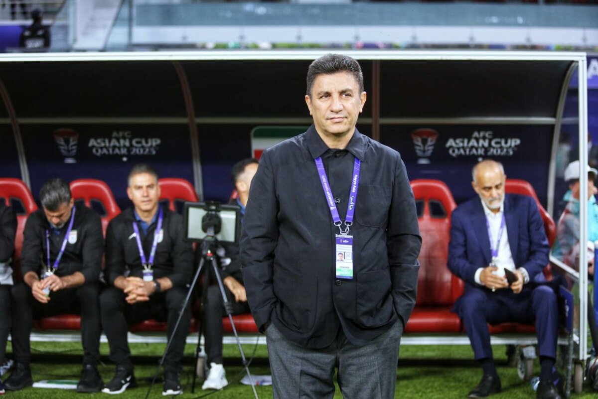 قلعه‌نویی: برخی افراد نمی‌خواهند تیم ملی نتیجه بگیرد