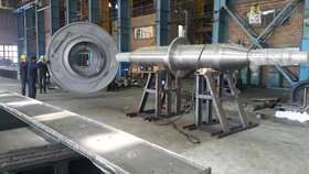 «روتور مکنده دود» صنعت فولاد توسط دانش‌بنیان‌ها تولید شد