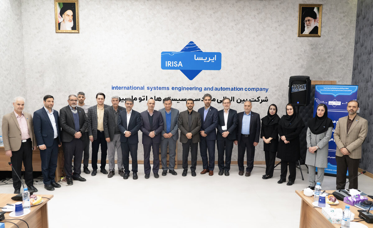 شرکت ایریسا همپای فولادمبارکه در خلق آینده‌ای بهتر