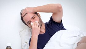 احتمال افزایش موارد آنفلوآنزا در بهمن‌ماه