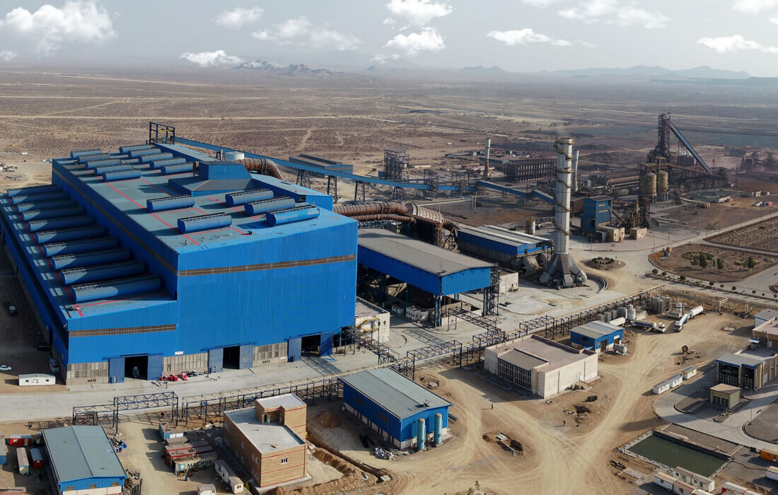 رشد۹۰ درصدی سود خالص شرکت جهان فولاد سیرجان