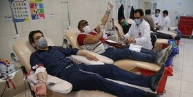 رشد ۱۰ درصدی مراجعه مردم اصفهان برای اهدای خون