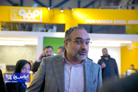 غرفه گروه فولاد مبارکه در دومین روز از سیزدهمین نمایشگاه بین‌المللی انرژی‌های تجدیدپذیر