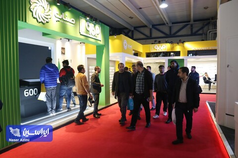 غرفه گروه فولاد مبارکه در دومین روز از سیزدهمین نمایشگاه بین‌المللی انرژی‌های تجدیدپذیر