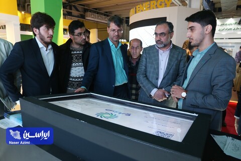 غرفه گروه فولاد مبارکه در دومین روز از سیزدهمین نمایشگاه بین‌المللی انرژی‌های تجدیدپذیر