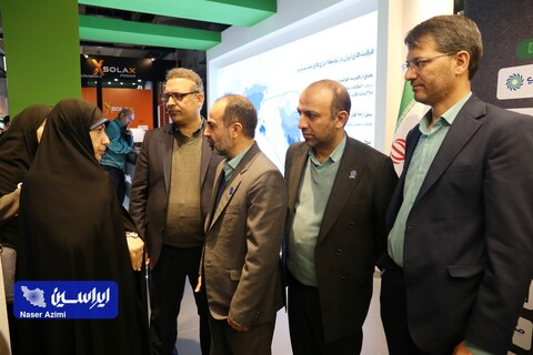 غرفه گروه فولاد مبارکه در دومین روز از سیزدهمین نمایشگاه بین‌المللی انرژی‌های تجدیدپذیر