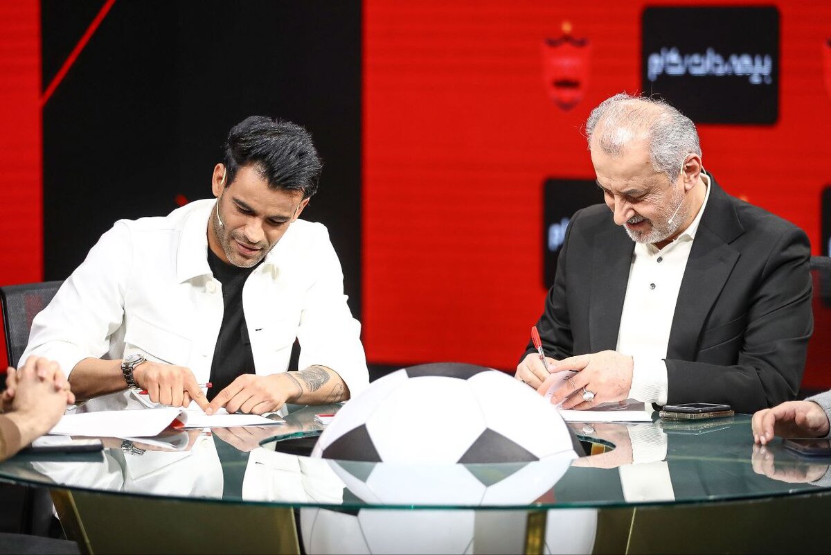 عیسی آلکثیر به پرسپولیس بازگشت