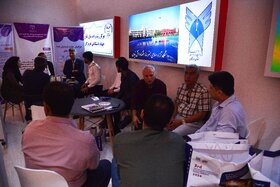 نخستین نمایشگاه فولادسازی و ریخته گری مداوم در هرمزگان و افتتاح مرکز نوآورانه MSTID در پارک علم و فناوری بندرعباس