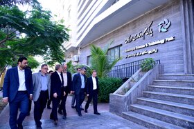 نخستین نمایشگاه فولادسازی و ریخته گری مداوم در هرمزگان و افتتاح مرکز نوآورانه MSTID در پارک علم و فناوری بندرعباس