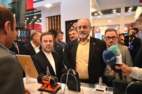 نخستین نمایشگاه فولادسازی و ریخته گری مداوم در هرمزگان و افتتاح مرکز نوآورانه MSTID در پارک علم و فناوری بندرعباس