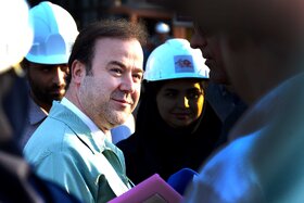 بازدید از شرکت فولاد هرمزگان