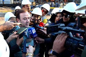 بازدید از شرکت فولاد هرمزگان