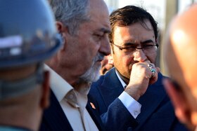 بازدید از شرکت فولاد هرمزگان