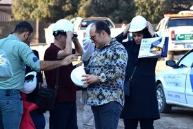 بازدید از شرکت فولاد هرمزگان