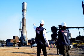 بازدید از شرکت فولاد هرمزگان