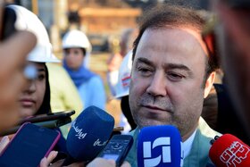 بازدید از شرکت فولاد هرمزگان