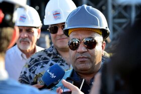 بازدید از شرکت فولاد هرمزگان