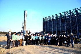 بازدید از شرکت فولاد هرمزگان