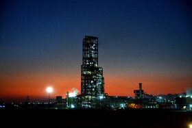 بازدید از شرکت فولاد هرمزگان