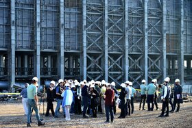 بازدید از شرکت فولاد هرمزگان