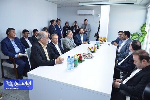 نخستین نمایشگاه فولادسازی و ریخته گری مداوم در هرمزگان و افتتاح مرکز نوآورانه MSTID در پارک علم و فناوری بندرعباس