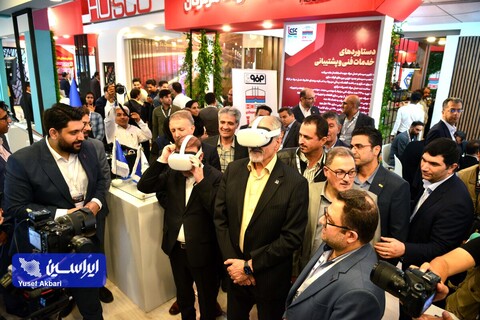 نخستین نمایشگاه فولادسازی و ریخته گری مداوم در هرمزگان و افتتاح مرکز نوآورانه MSTID در پارک علم و فناوری بندرعباس