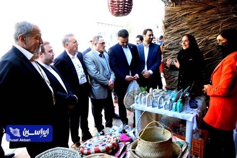 نخستین نمایشگاه فولادسازی و ریخته گری مداوم در هرمزگان و افتتاح مرکز نوآورانه MSTID در پارک علم و فناوری بندرعباس