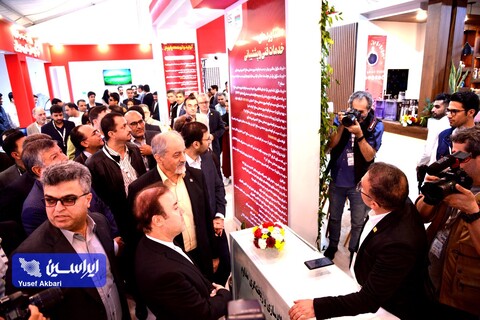 نخستین نمایشگاه فولادسازی و ریخته گری مداوم در هرمزگان و افتتاح مرکز نوآورانه MSTID در پارک علم و فناوری بندرعباس