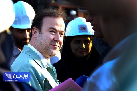 بازدید از شرکت فولاد هرمزگان