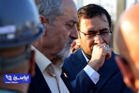 بازدید از شرکت فولاد هرمزگان